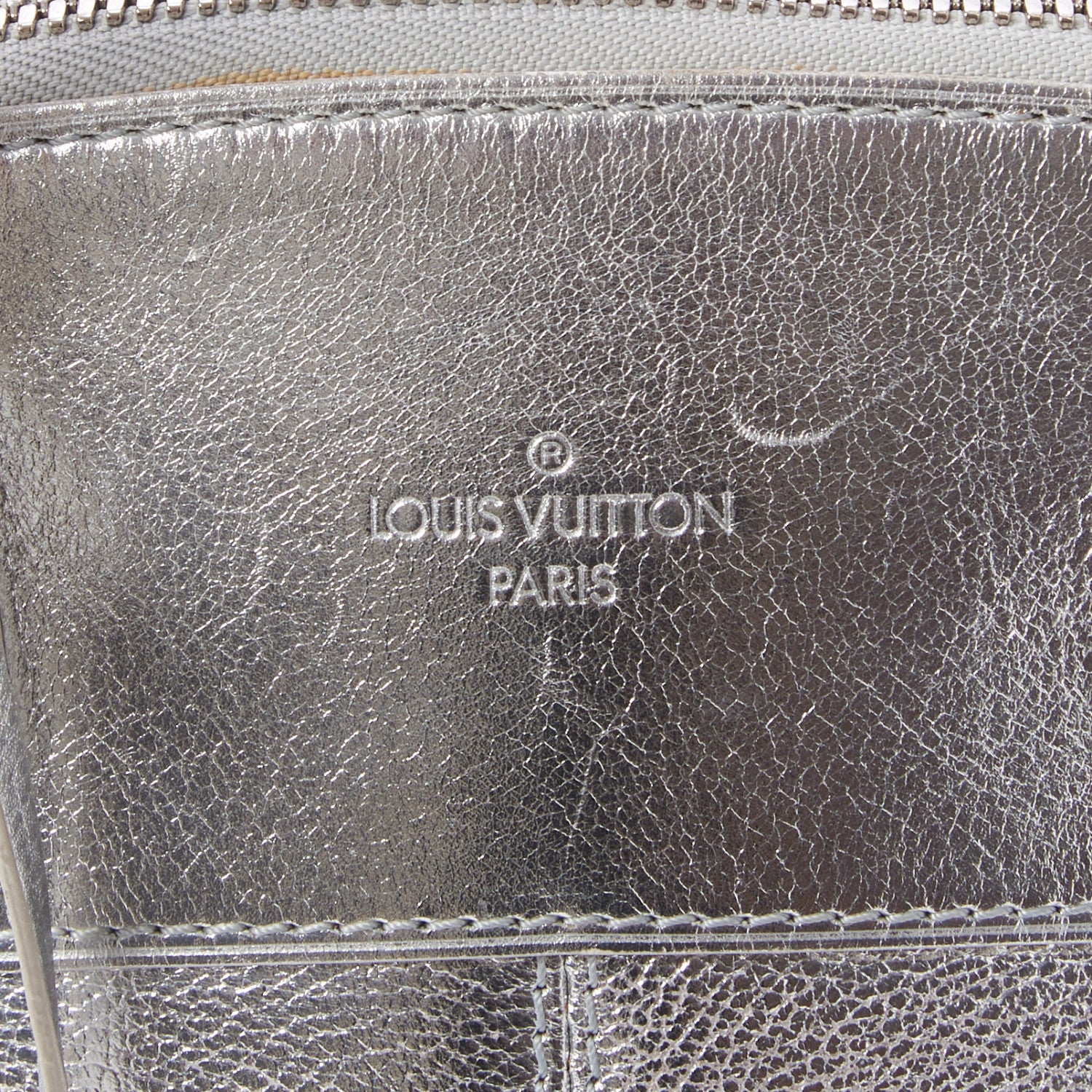 Louis Vuitton Suhali Lockit PM Silver 7 of 8