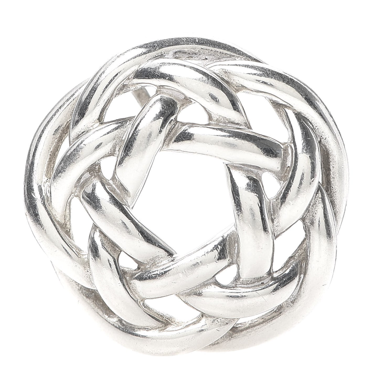 Sterling Silver Love Knot Pendant