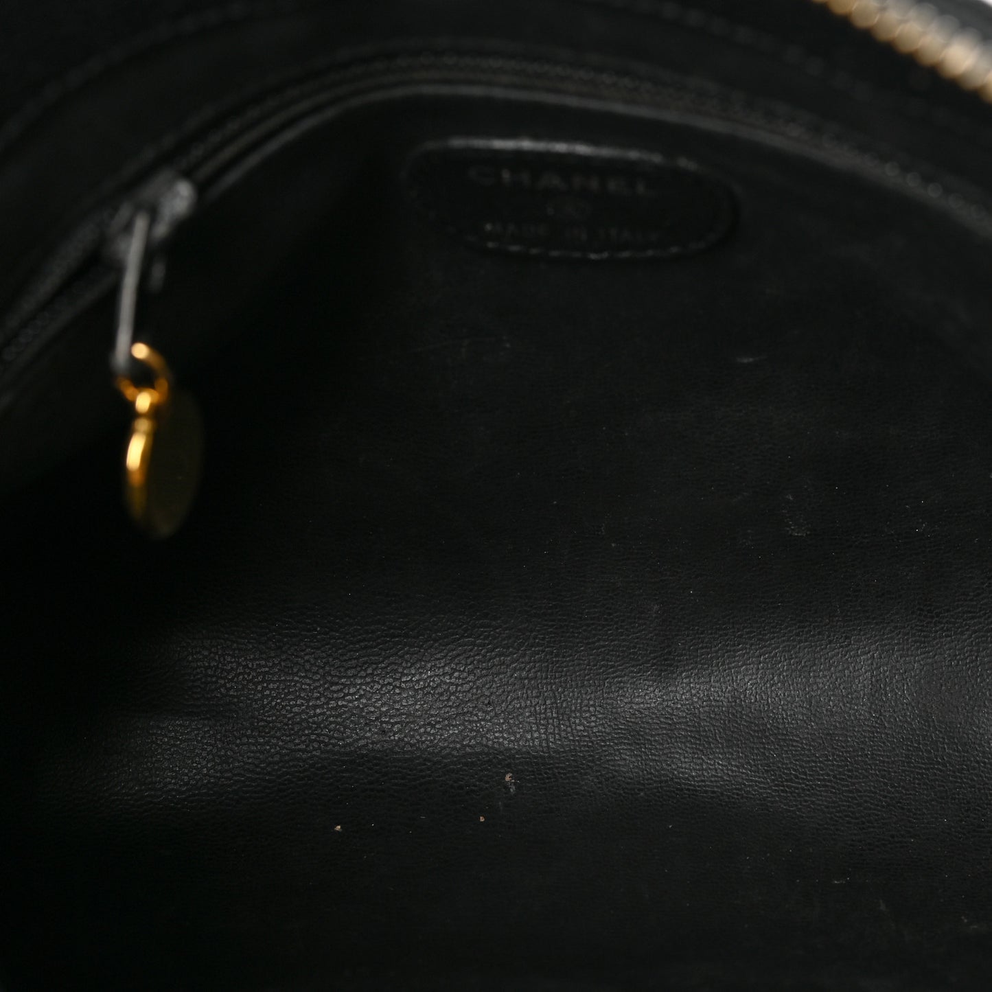 Caviar Timeless CC Cosmetic Pouch Bag Black