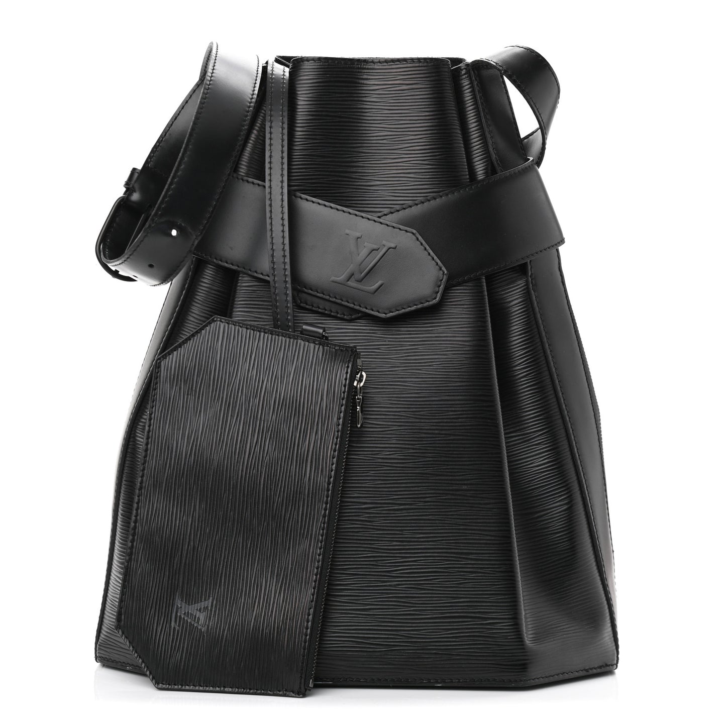 Epi Sac D'Epaule GM Black