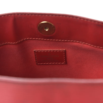 Louis Vuitton Epi Mandara MM Rouge 8 of 14