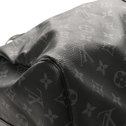 Louis Vuitton Monogram Eclipse Keepall Bandouliere 55 9 of 10