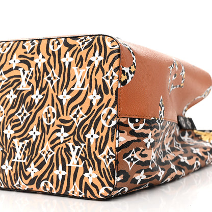 Louis Vuitton Monogram Giant Jungle NeoNoe Caramel 9 of 9