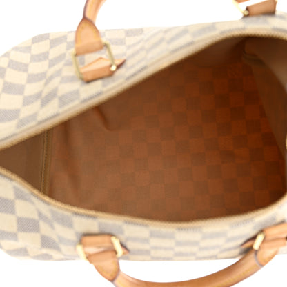 Louis Vuitton Damier Azur Speedy 30 5 of 11