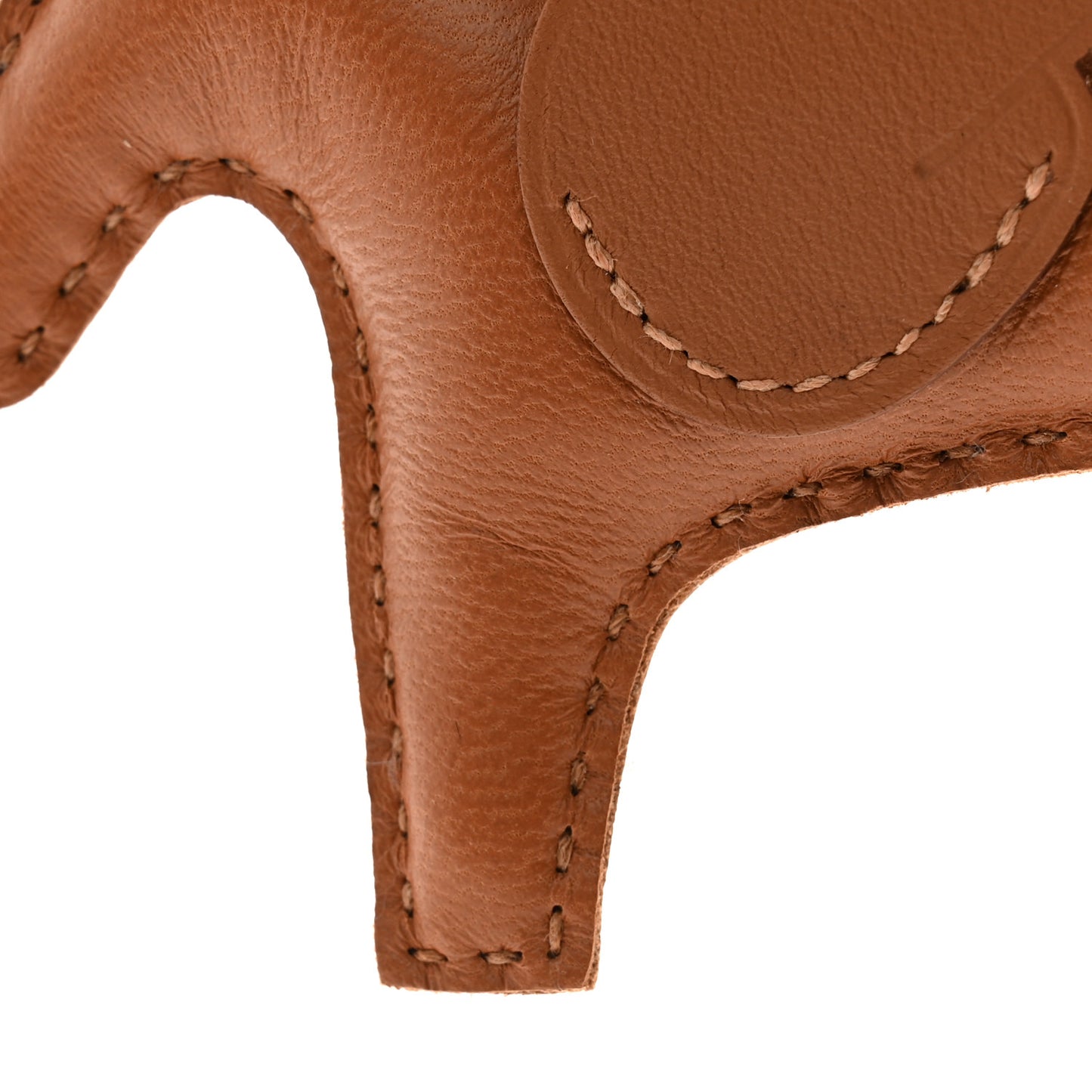 Milo Lambskin Swift Grigri Rodeo Pegase Horse Bag Charm PM Gold