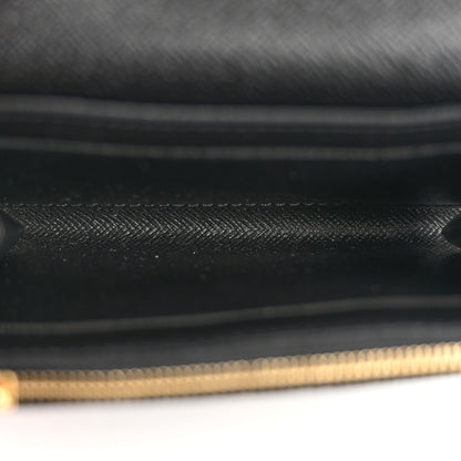 Louis Vuitton Monogram Giant Wild At Heart Rosalie Coin Purse Black 9 of 18