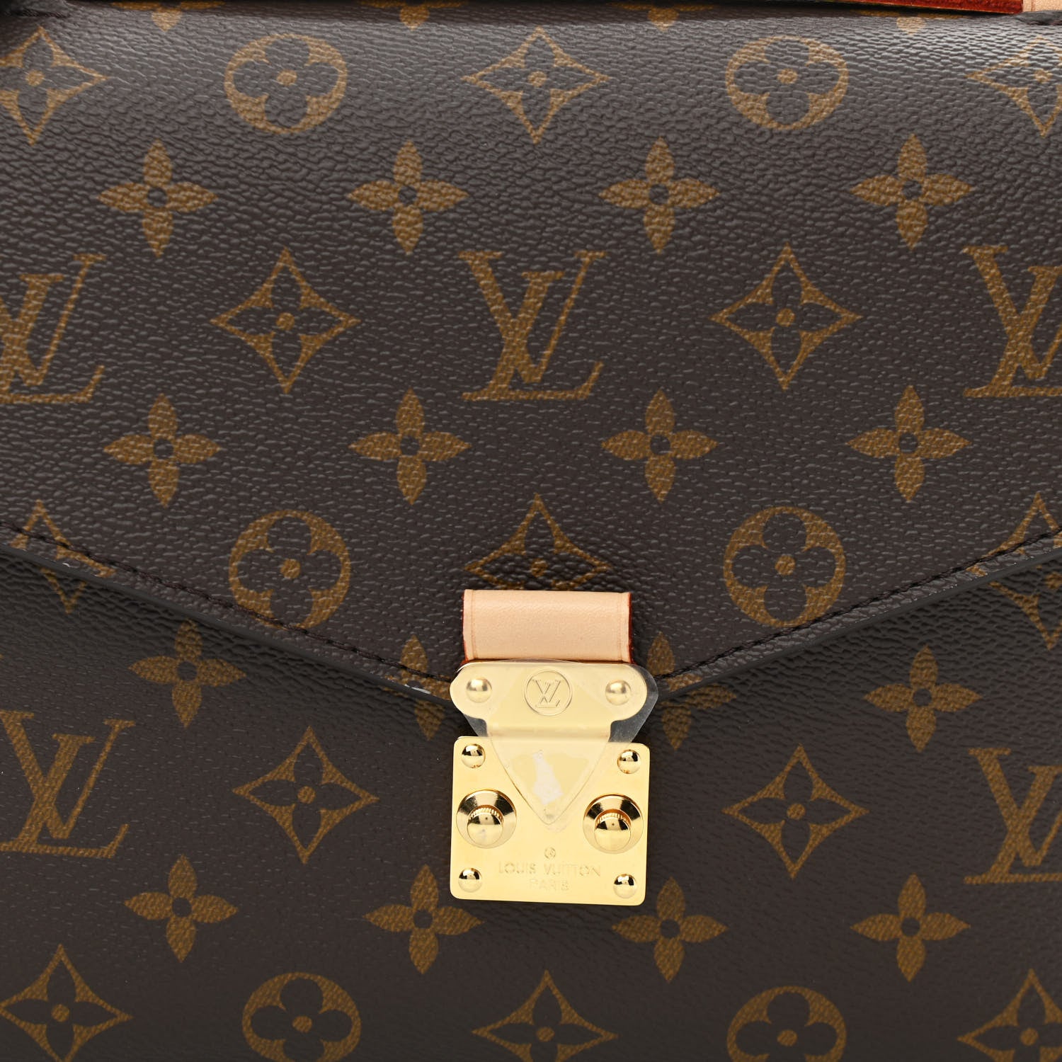 Louis Vuitton Monogram Pochette Metis 7 of 10