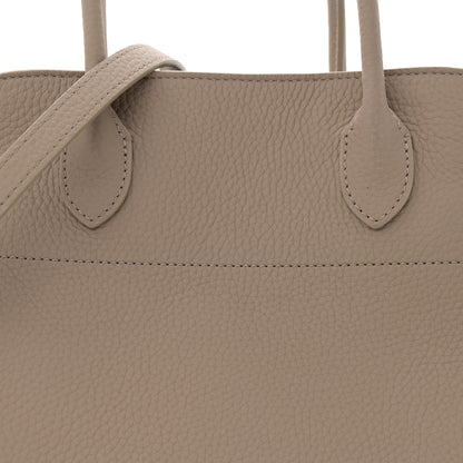 The Row Matte Grained Calfskin Soft Margaux 12 Silk 7 of 9
