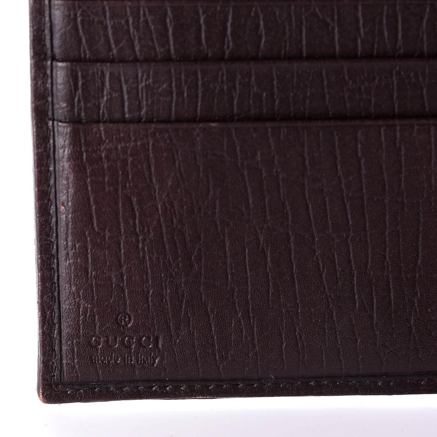 Monogram Web Hasler French Flap Wallet Brown