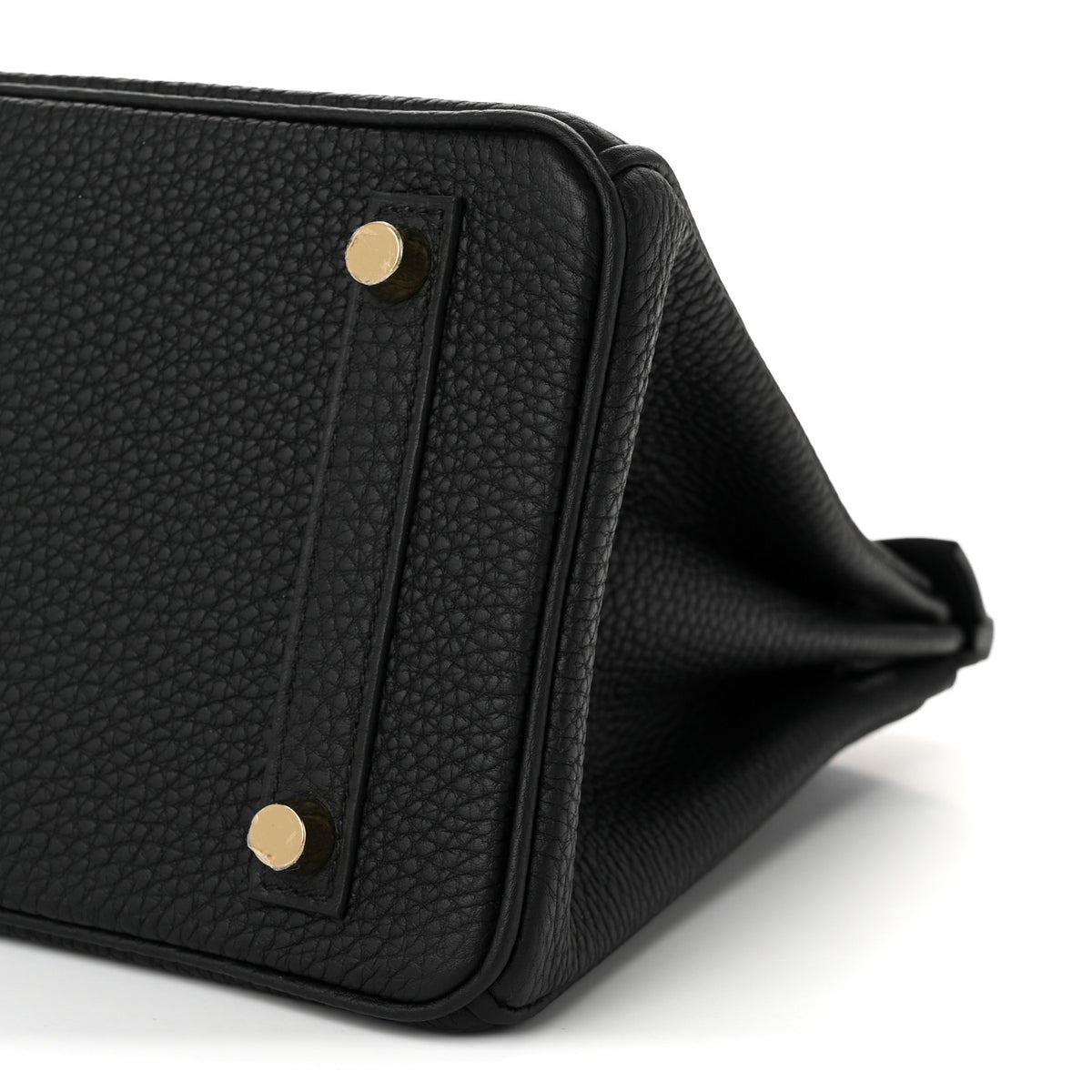 Hermes Togo Birkin 25 Black 9 of 10