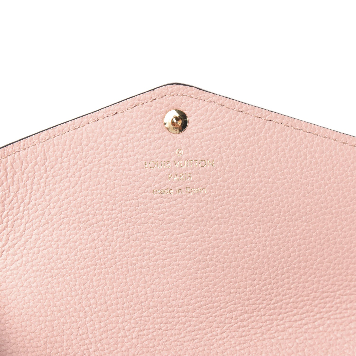 Louis Vuitton Empreinte Sarah Wallet NM Rose Poudre 5 of 5