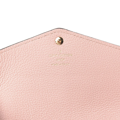 Louis Vuitton Empreinte Sarah Wallet NM Rose Poudre 5 of 5