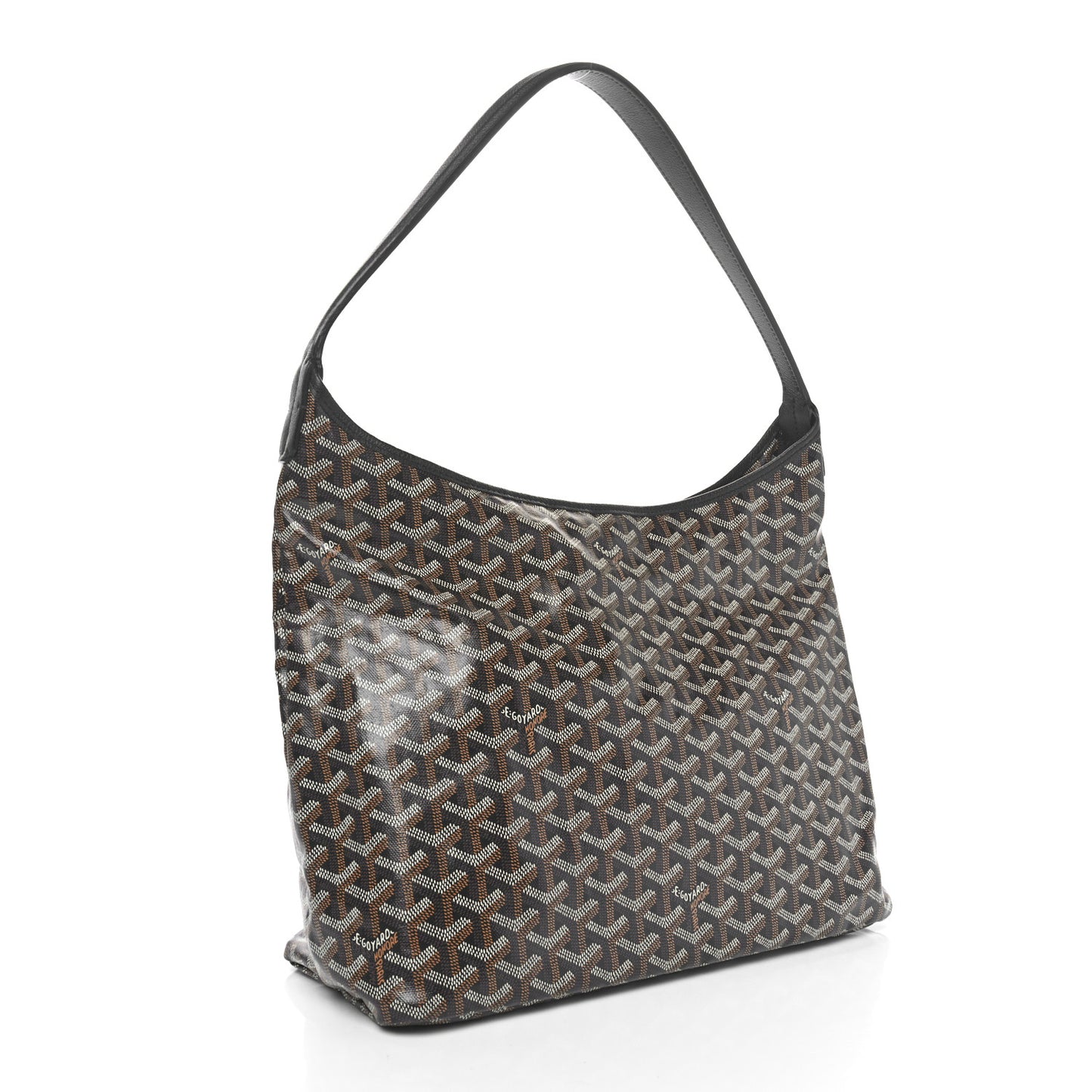 Goyardine Boheme Hobo Black