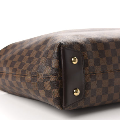 Louis Vuitton Damier Ebene Duomo Hobo 6 of 10