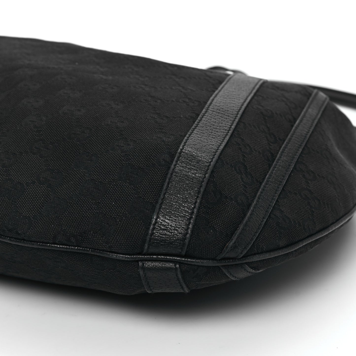 Monogram Medium Abbey Convertible Tote Black