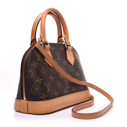 Louis Vuitton Monogram Alma BB 3 of 12