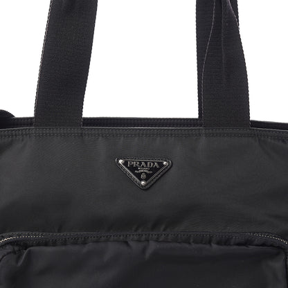 Prada Tessuto Nylon Vela Diaper Bag Black 9 of 12