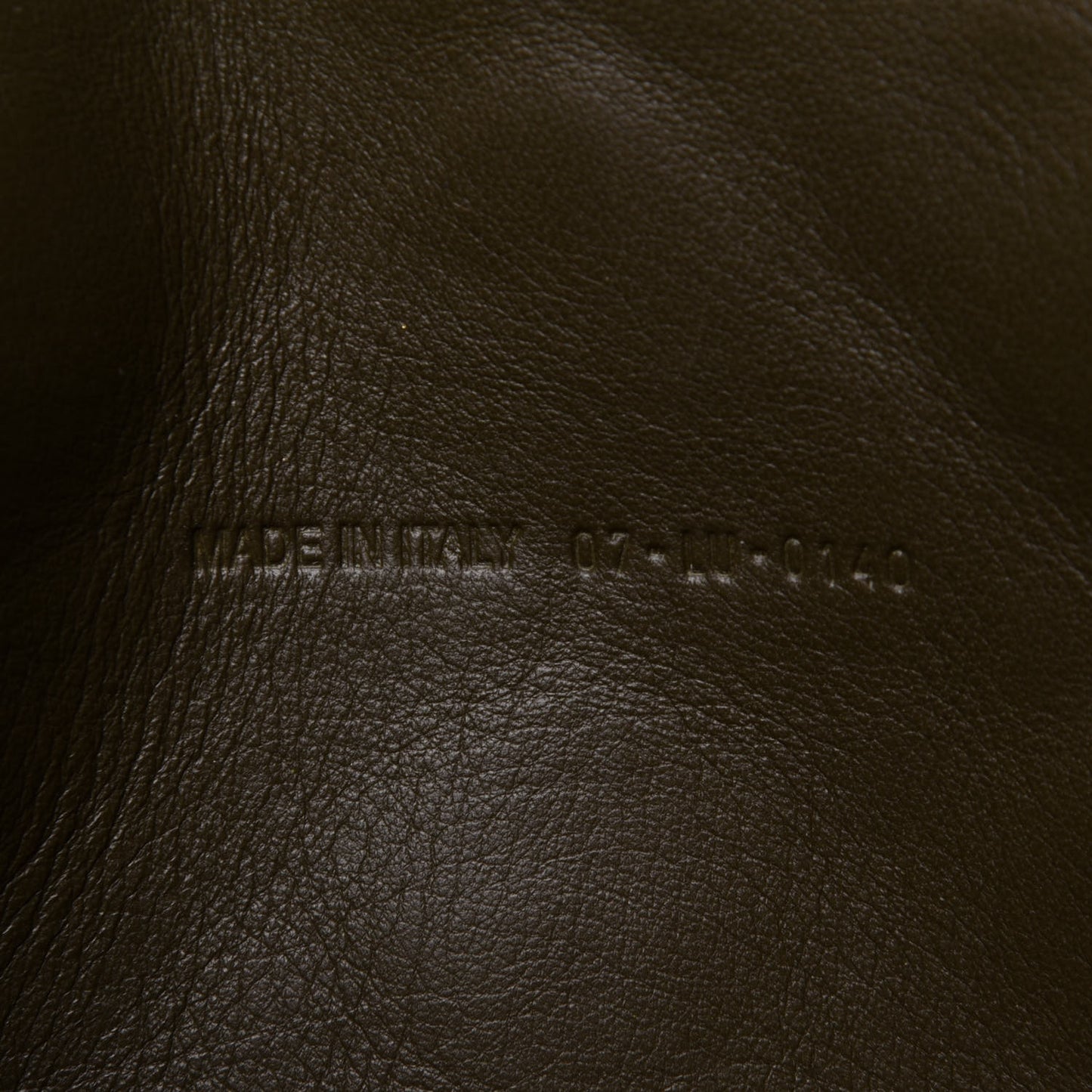 Patent Cannage New Lock Pouch Brown