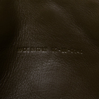 Christian Dior Patent Cannage New Lock Pouch Brown 8 of 11