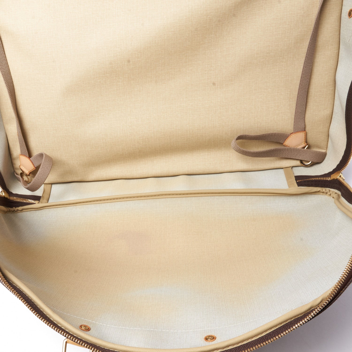 Louis Vuitton Monogram Alize 2 Compartment Luggage Travel Bag 9 of 12