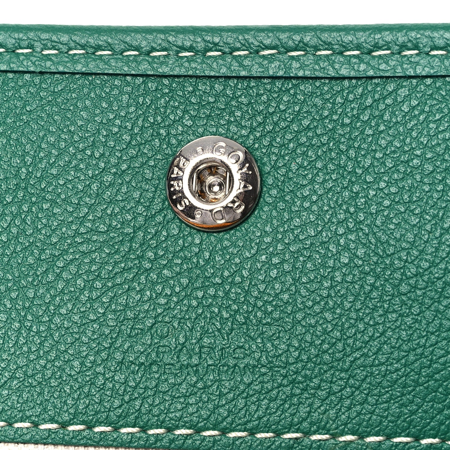 Goyard Goyardine Saint Louis GM Green 7 of 10