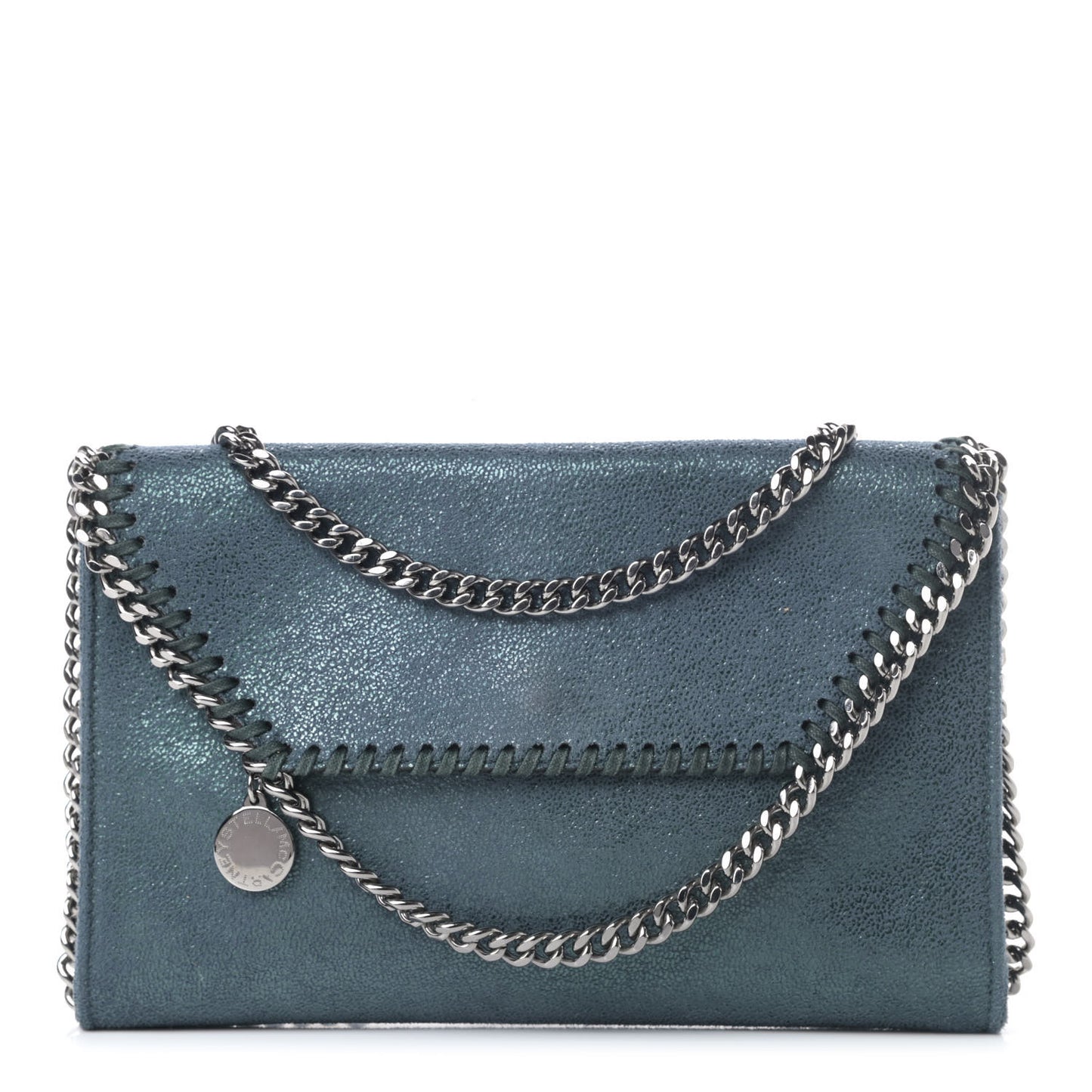 Shaggy Deer Falabella Mini Crossbody Bag Lagoon