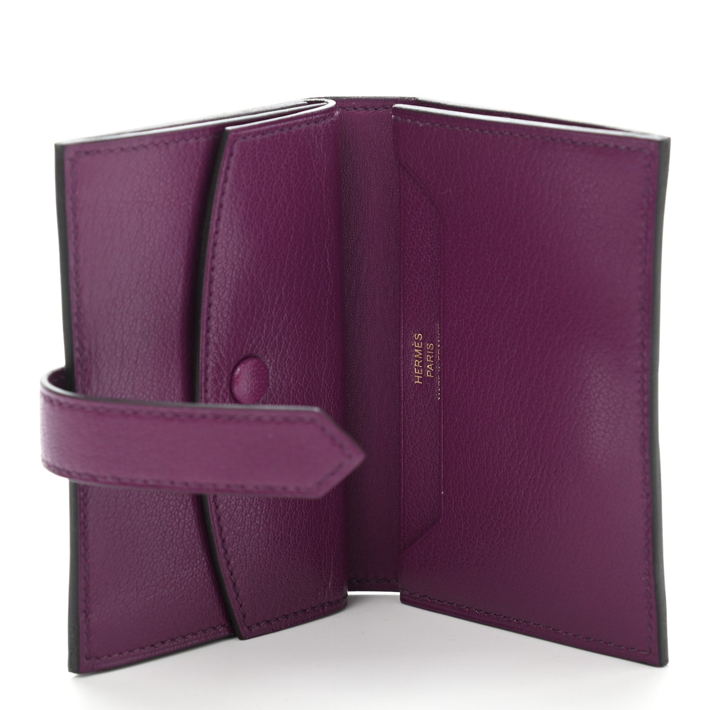 Chevre Mysore Mini Bearn Wallet Anemone