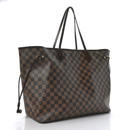 Louis Vuitton Damier Ebene Neverfull GM 3 of 13