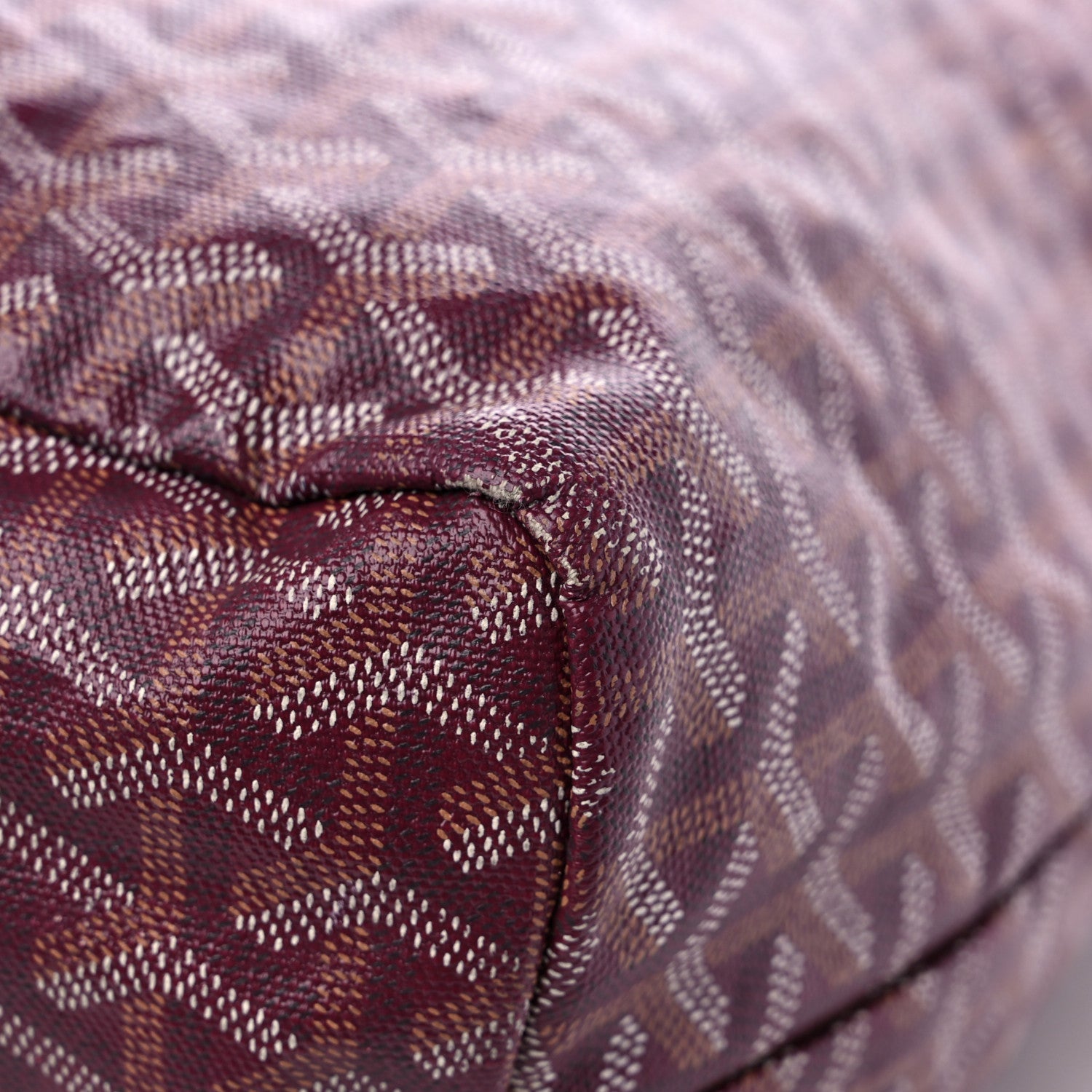 Goyard Goyardine Saint Louis PM Bordeaux 12 of 16