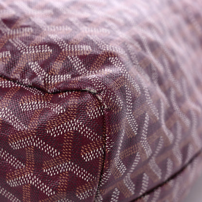 Goyard Goyardine Saint Louis PM Bordeaux 12 of 16