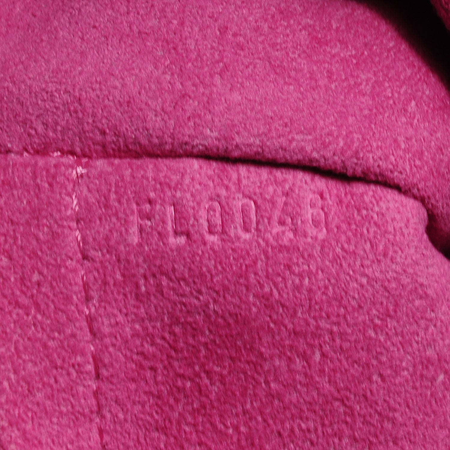 Louis Vuitton Denim Baggy PM Fuchsia 7 of 7