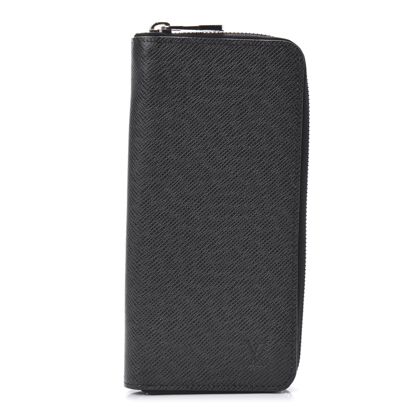 Taiga Vertical Zippy Wallet Ardoise