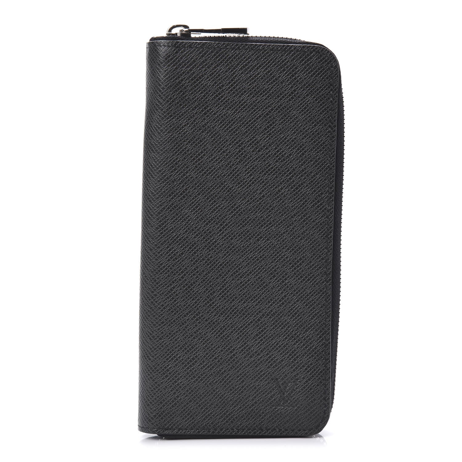 Louis Vuitton Taiga Vertical Zippy Wallet Ardoise 1 of 7