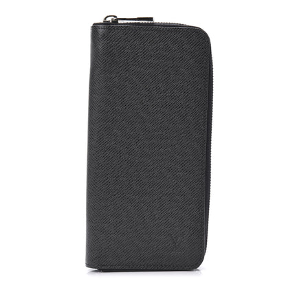Louis Vuitton Taiga Vertical Zippy Wallet Ardoise 1 of 7