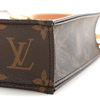 Louis Vuitton Monogram Petit Sac Plat 9 of 10