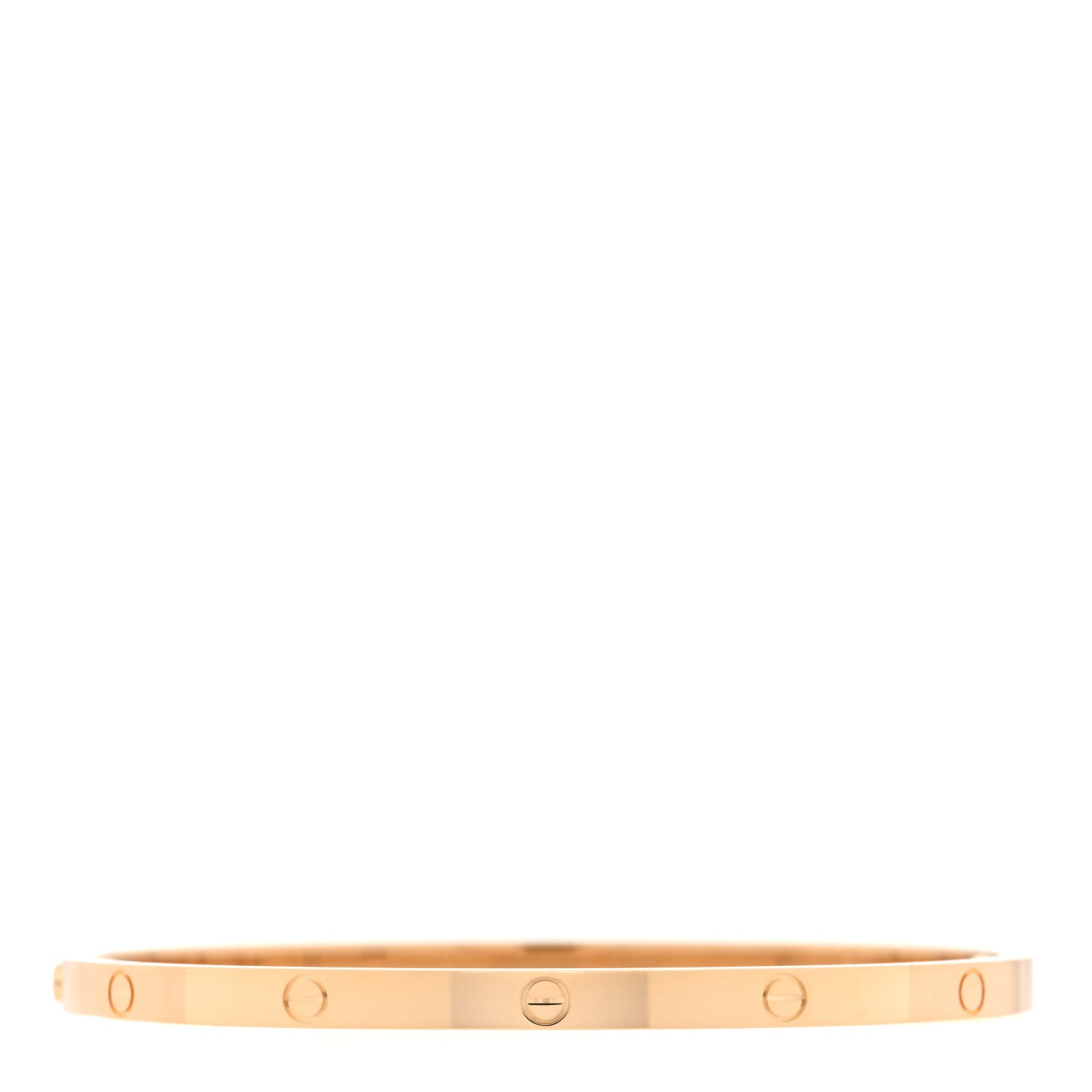 Cartier 18K Yellow Gold Small LOVE Bracelet 17 2 of 7