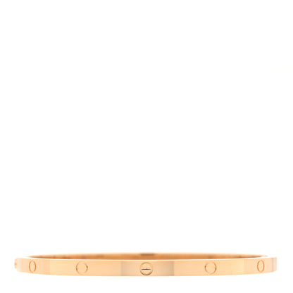 Cartier 18K Yellow Gold Small LOVE Bracelet 17 2 of 7