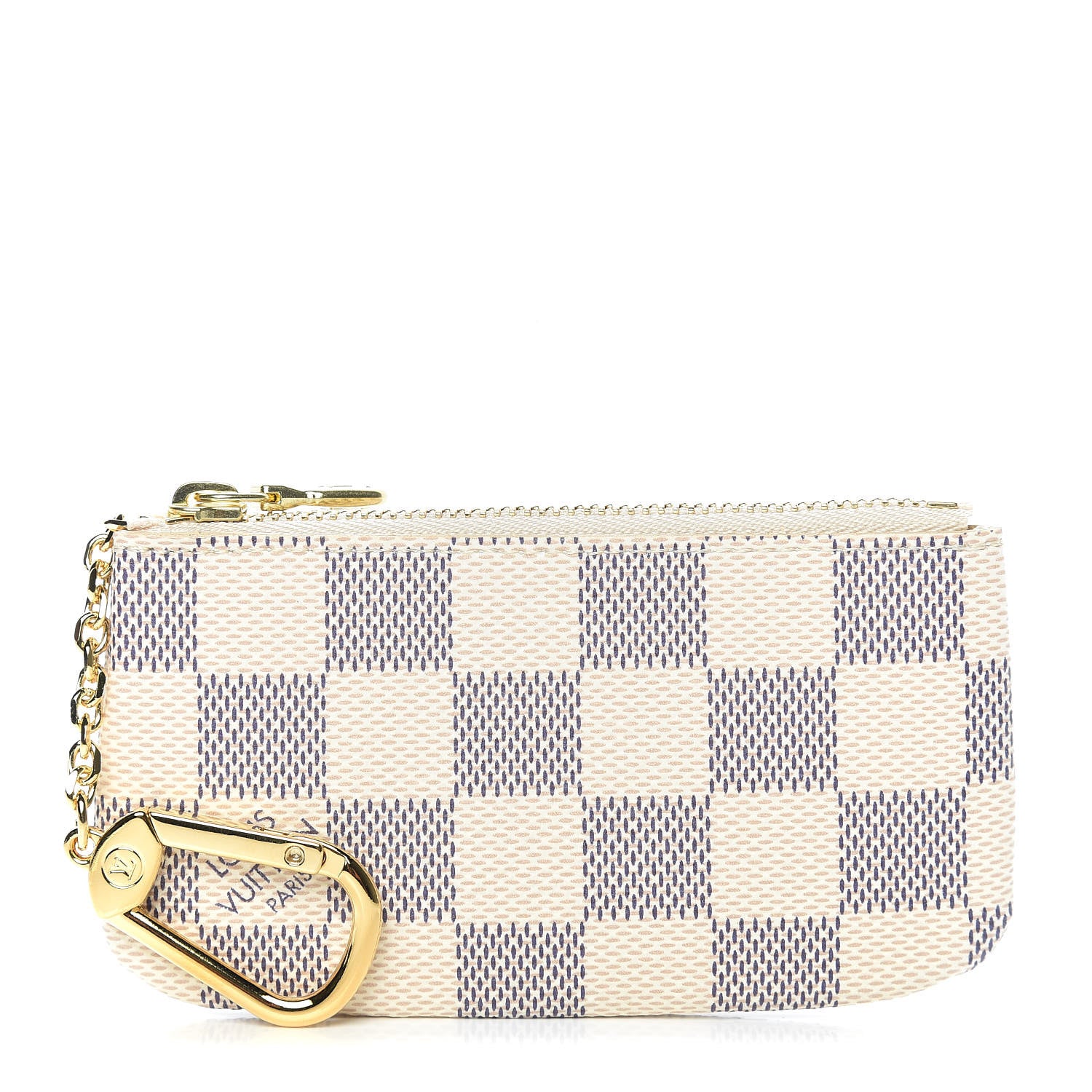 Louis Vuitton Damier Azur Key Pouch 1 of 8