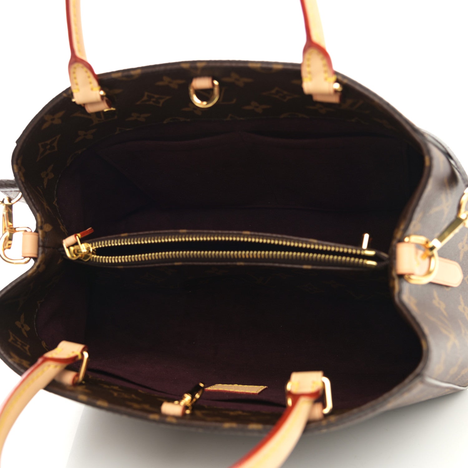 Louis Vuitton Monogram Montaigne MM 5 of 13