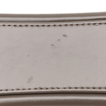 Chanel Aged Calfskin Quilted Medium Gabrielle Hobo Grey 11 of 13