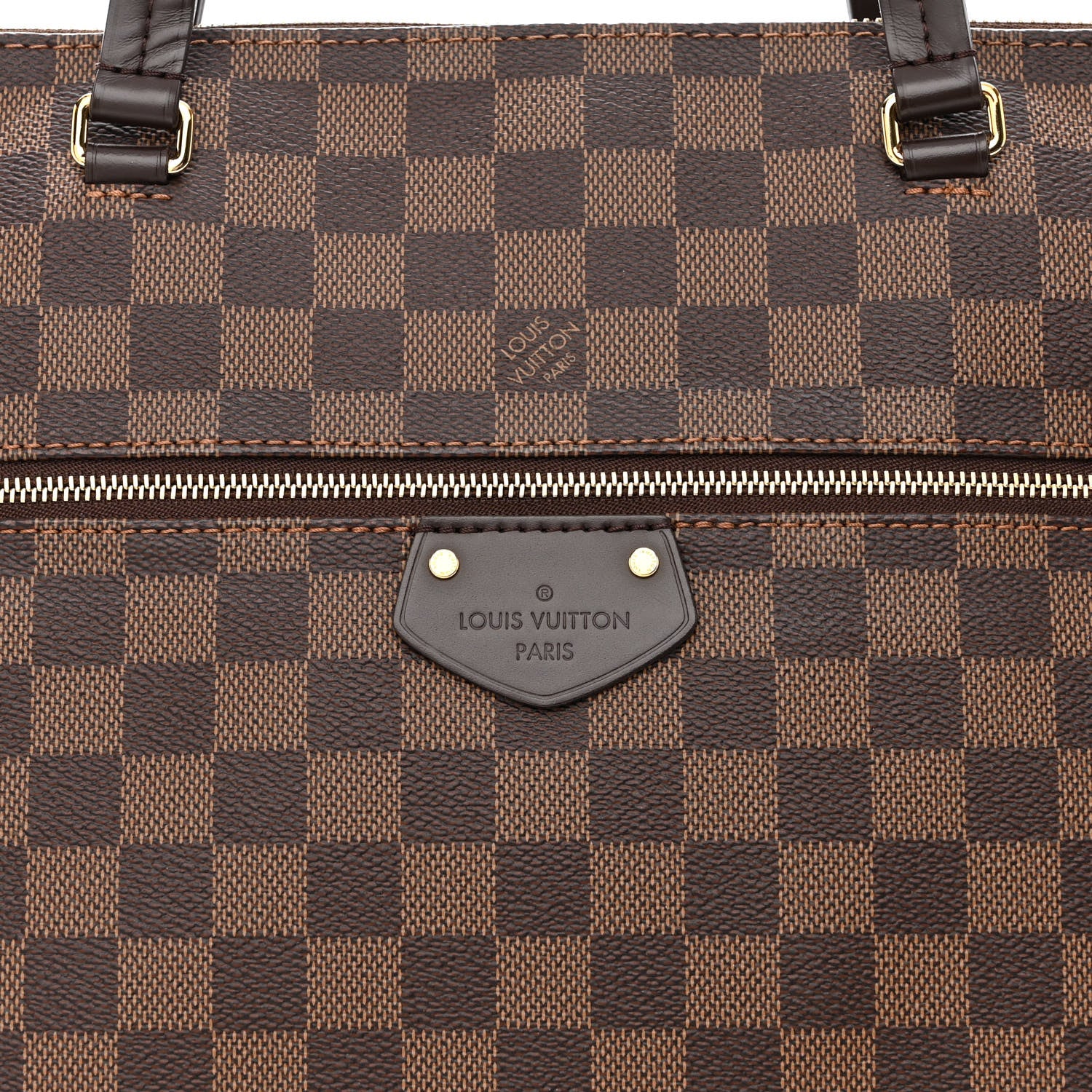 Louis Vuitton Damier Ebene Iena MM 9 of 11