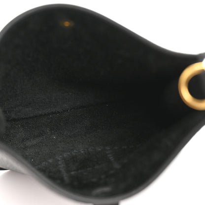 Hermes Taurillon Clemence Evelyne TPM Black 5 of 11