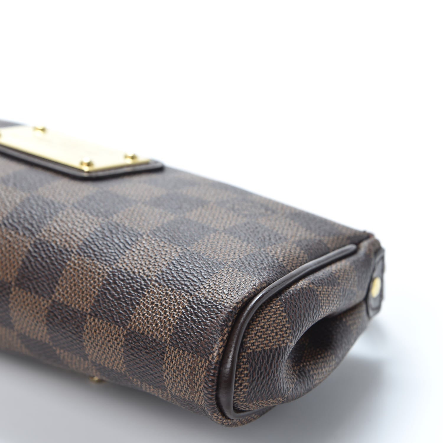 Louis Vuitton Damier Ebene Eva Clutch 6 of 10