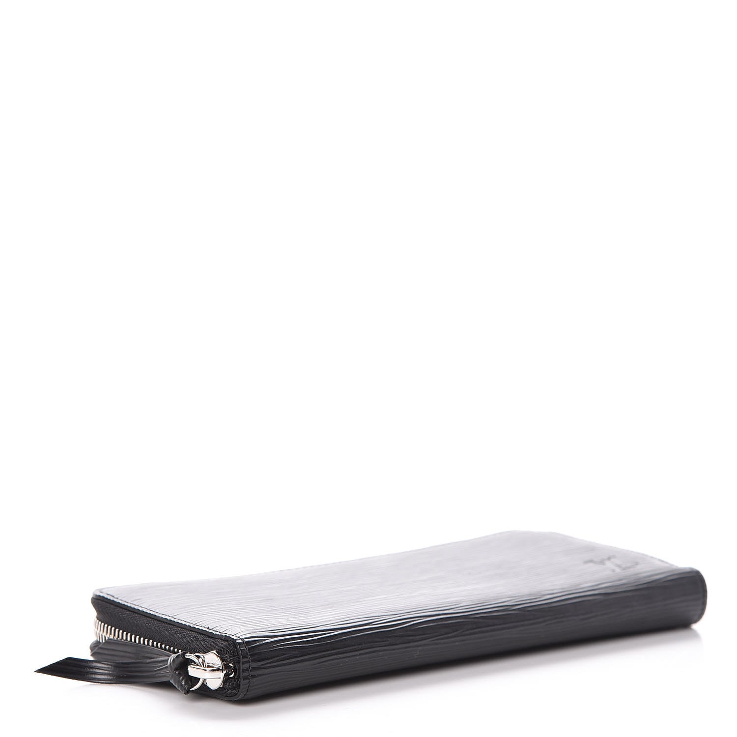 Louis Vuitton Epi Clemence Wallet Black 4 of 6