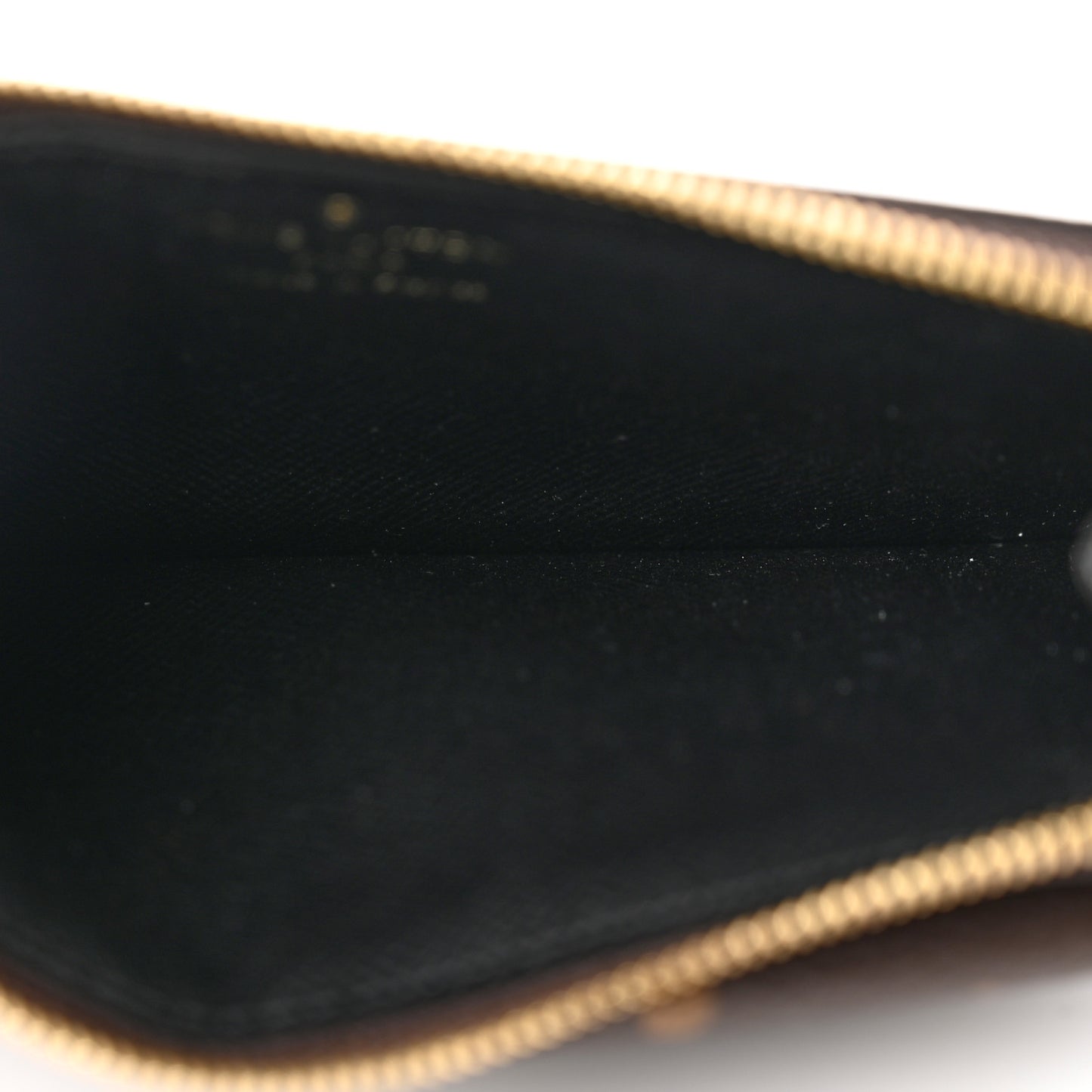Monogram Recto Verso Card Holder Black