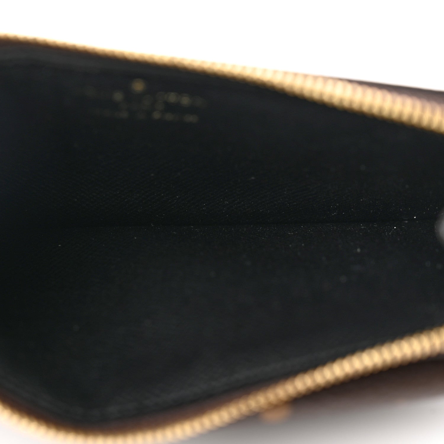 Louis Vuitton Monogram Recto Verso Card Holder Black 5 of 6