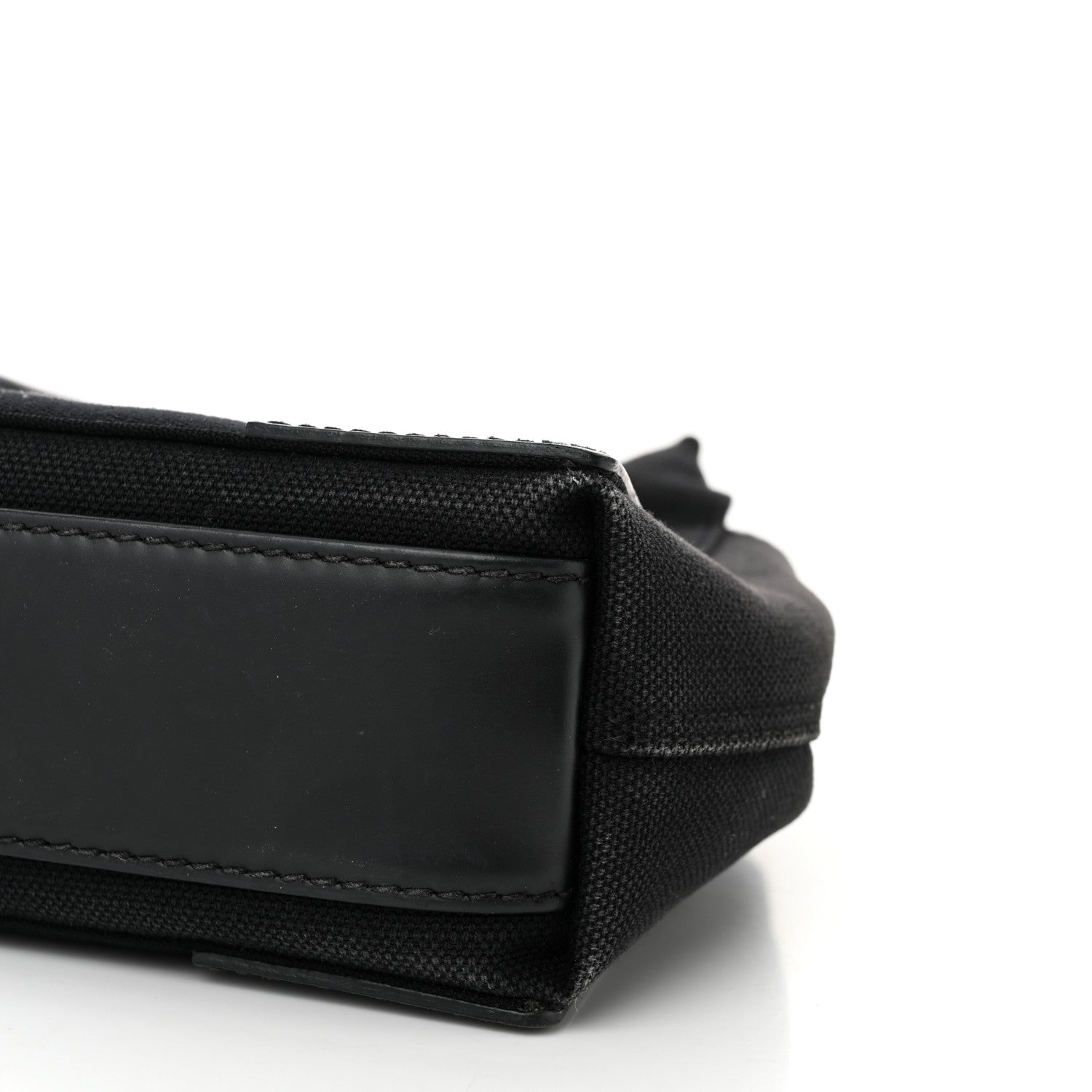 Balenciaga Cotton Canvas Calfskin Navy Cabas XS Black 11 of 11
