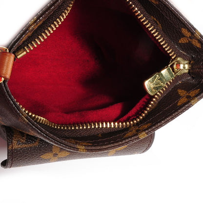 Louis Vuitton Monogram Partition Clutch 5 of 6