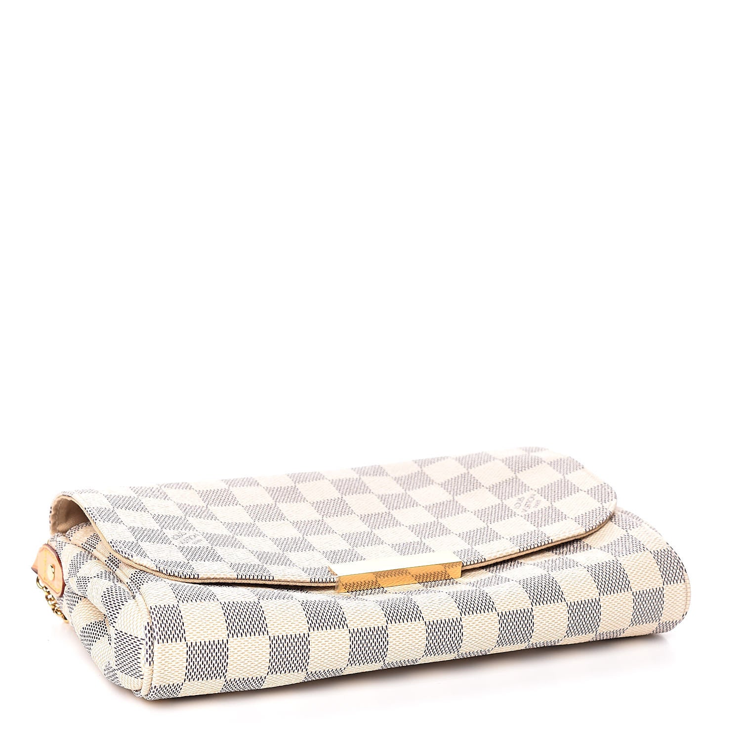 Louis Vuitton Damier Azur Favorite MM 4 of 12