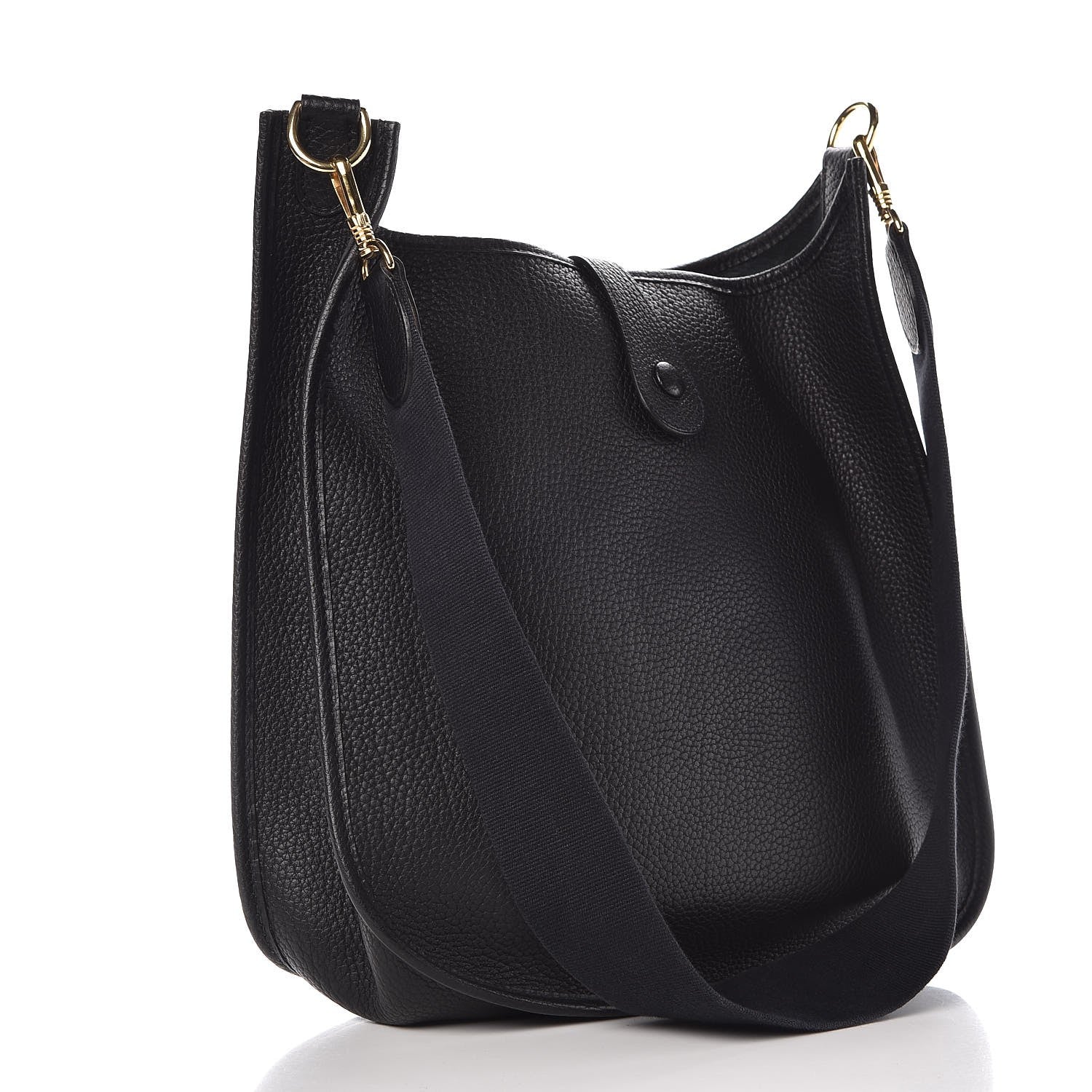 Hermes Togo Evelyne GM Black 3 of 10